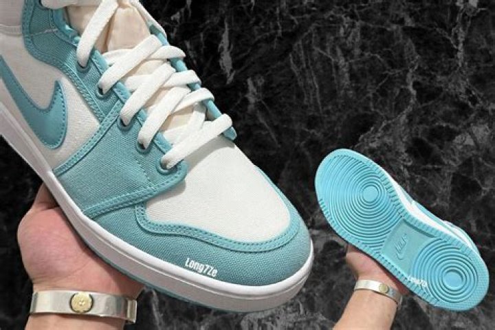 
Air Jordan 1 KO “Tiffany/White” shoes: Where to buy, price, and more details explored 