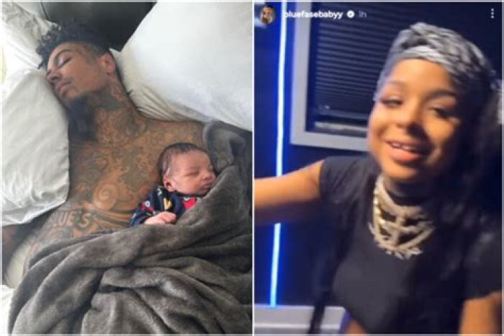 
Blueface And Jaidyn Alexis Welcomed Their Second Child 