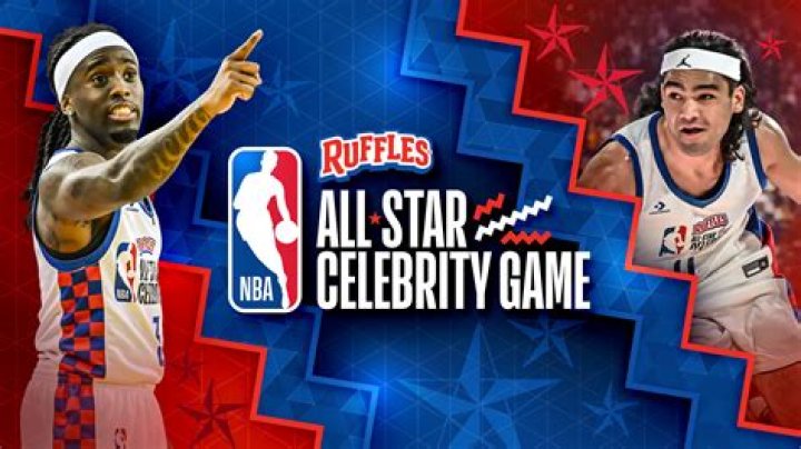 
Fans amused after seeing Giannis Antetokounmpo’s reaction to Richard Jefferson as referee for 2023 Ruffles All-Star Celebrity Game 