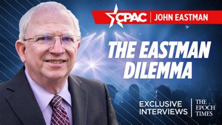 John Eastman Net Worth, Age, Birthday, Wikipedia, Who, Nationality, Biography