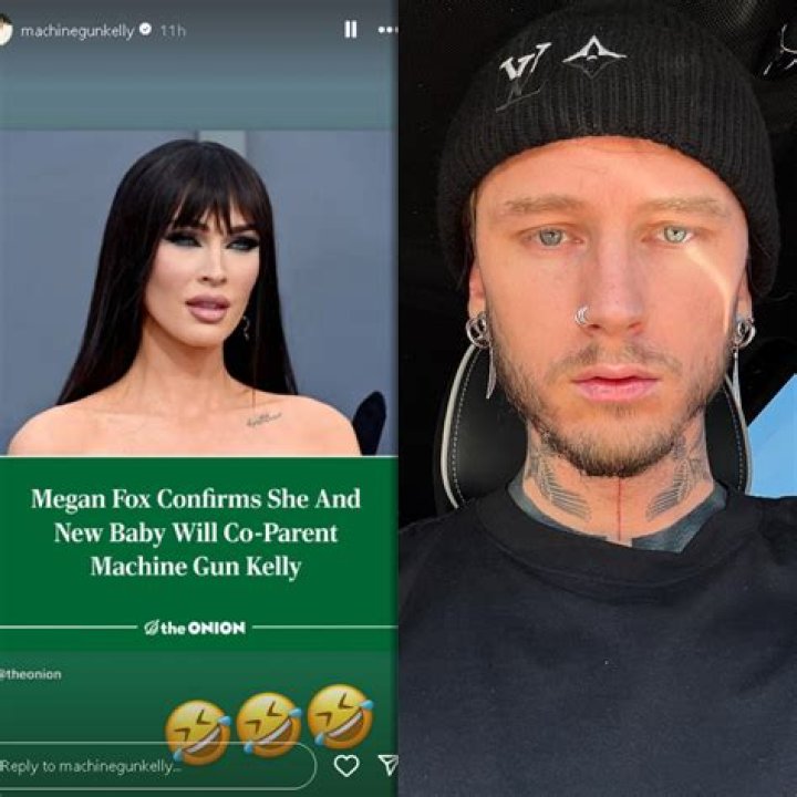 
Machine Gun Kelly Responds to Fiancée Megan Fox Saying She’s ‘Seeking a Girlfriend’ 