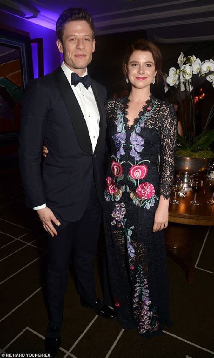 Meet James Norton Wife To Be Imogen Poots- Gay Rumors And Family