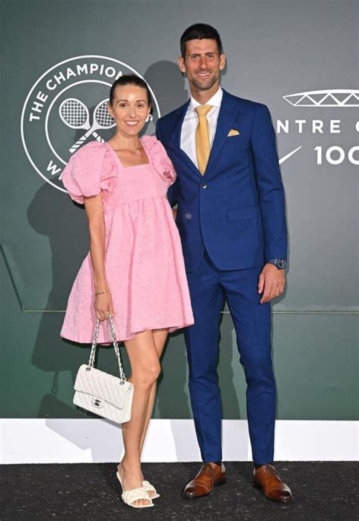 
Meet Novak Djokovic Girlfriend Turned Wife- His Married Life With Jelena Đoković Explored 
