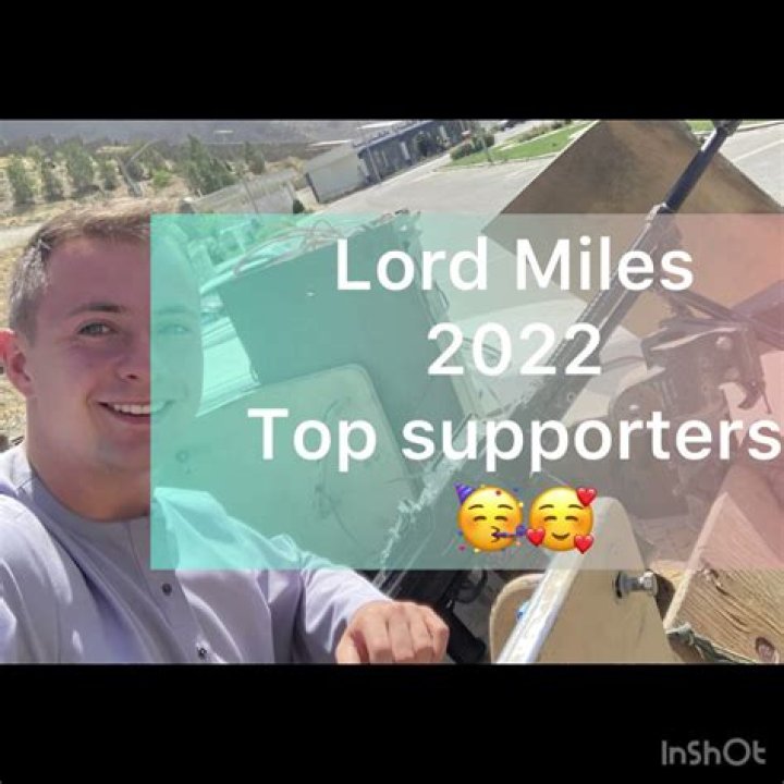 Miles Routledge – Lord Miles Age, Birthday, Wikipedia, Who, Nationality, Biography