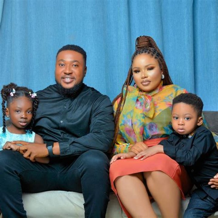 
Nosa Rex’s Wife, Deborah Nosa Shares Adorable Family Photos Online 