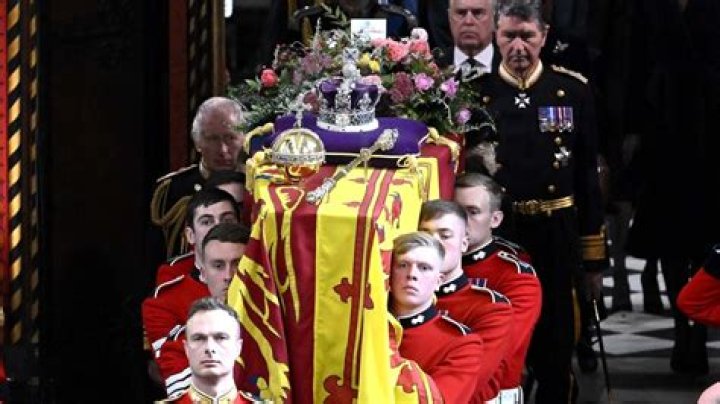 
Queen Elizabeth II’s Corgis, Royal Pony Pay Touching Tribute Amid Funeral Procession 