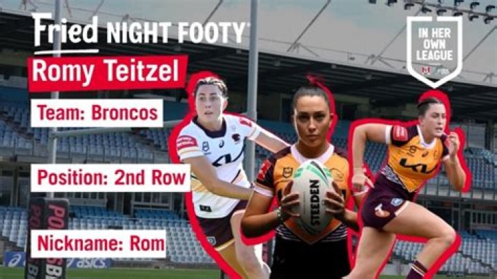 
Romy Teitzel, What We Know About Craig Teitzel Daughter and Knights New Prospect 