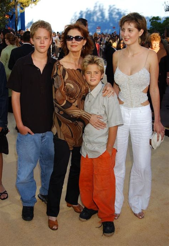 
Susan Sarandon’s children: Who are Eva Amurri, Miles Robbins, Jack Henry Robbins 