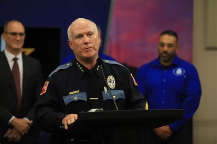 
What happened to Greg Allen? Tributes pour in as El Paso police chief dies at 71 