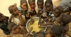 Sharing Food With The Poor