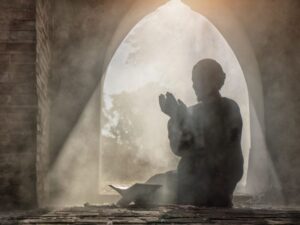 Wiping Face After Du’a