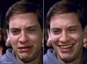 Don’t Make Me Laugh