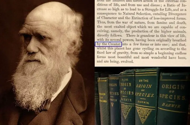 Darwin Believed In God