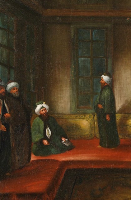 The Judge & The Caliph