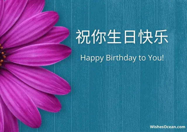 25+ Best Happy Birthday Wishes in Chinese for Loved Ones (2024)