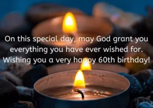 21+ Best Religious 60th Birthday Wishes, Messages, & Quotes (2024)